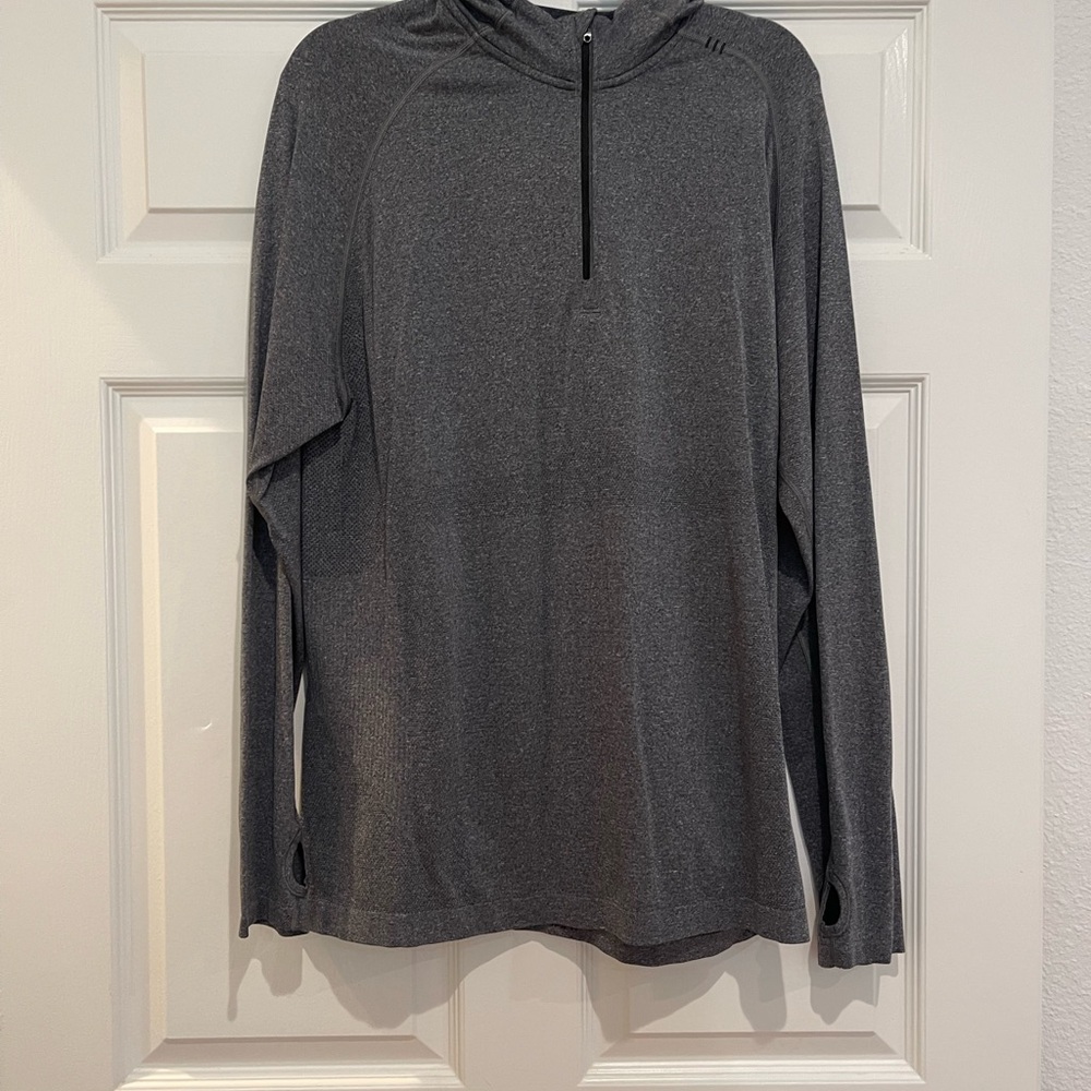Lululemon Athletica Charcoal Hoodie
